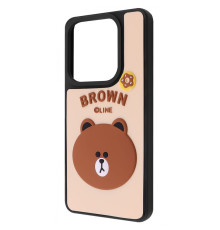 Чохол WAVE Doodle Case Xiaomi Redmi Note 14 4G (European) 164.84mm bear 2003000242584