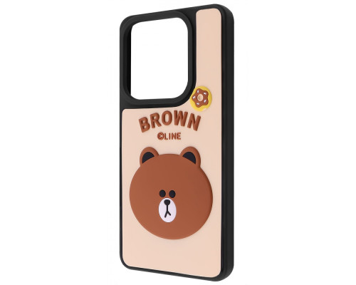 Чохол WAVE Doodle Case Xiaomi Redmi Note 14 4G (European) 164.84mm bear 2003000242584