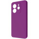 Чохол WAVE Full Silicone Cover Xiaomi Redmi Note 14 4G (European) purple 2003000244564