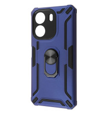 Чохол WAVE Power Magnetic Xiaomi Redmi 13C 4G/Poco C65 navy blue