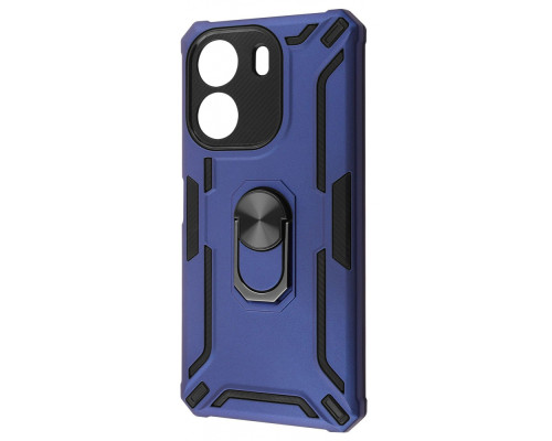 Чохол WAVE Power Magnetic Xiaomi Redmi 13C 4G/Poco C65 navy blue