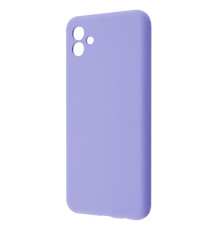 Чохол WAVE Full Silicone Cover Samsung Galaxy A04 (A045F) light purple