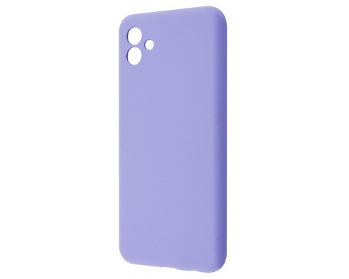 Чохол WAVE Full Silicone Cover Samsung Galaxy A04 (A045F) light purple