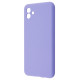 Чохол WAVE Full Silicone Cover Samsung Galaxy A04 (A045F) light purple