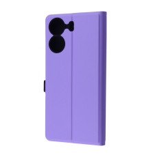 Чохол WAVE Flap Case Xiaomi Redmi 13C 4G/Poco C65 light purple