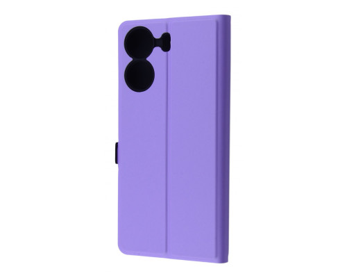 Чохол WAVE Flap Case Xiaomi Redmi 13C 4G/Poco C65 light purple