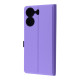 Чохол WAVE Flap Case Xiaomi Redmi 13C 4G/Poco C65 light purple