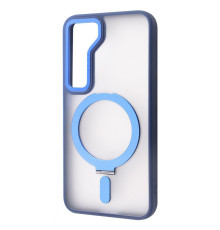 Чохол WAVE Attraction Case with Magnetic Ring Samsung Galaxy S23 Plus blue
