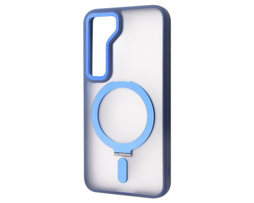 Чохол WAVE Attraction Case with Magnetic Ring Samsung Galaxy S23 Plus blue