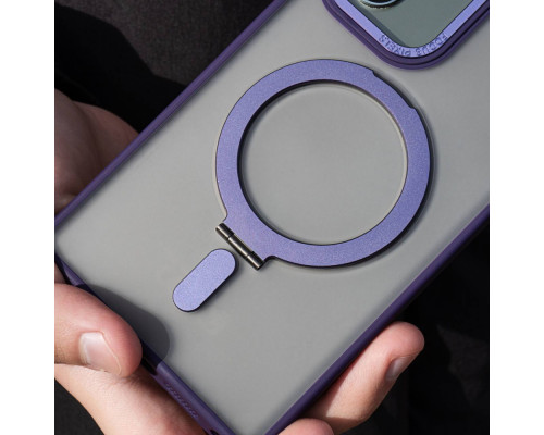 Чохол WAVE Attraction Case with Magnetic Ring Samsung Galaxy S23 Plus blue