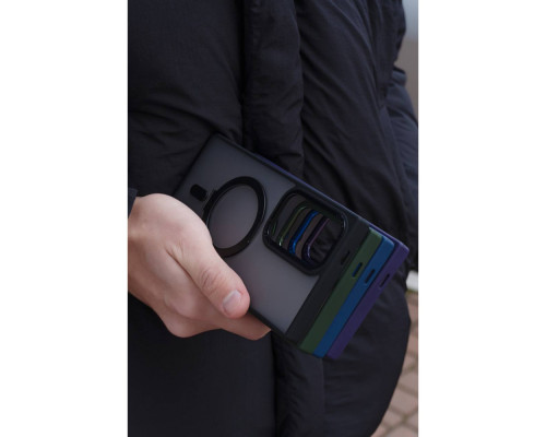 Чохол WAVE Attraction Case with Magnetic Ring Samsung Galaxy S23 Plus blue