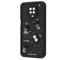 Чохол Pretty Things Case Xiaomi Redmi Note 9S/Note 9 Pro black/coffee