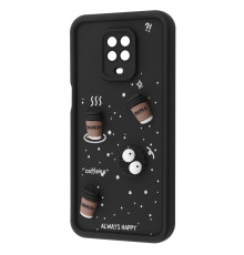 Чохол Pretty Things Case Xiaomi Redmi Note 9S/Note 9 Pro black/coffee