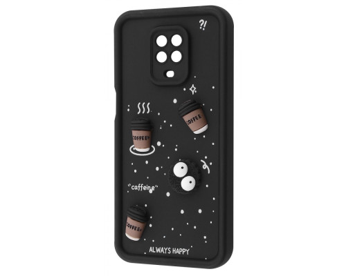 Чохол Pretty Things Case Xiaomi Redmi Note 9S/Note 9 Pro black/coffee