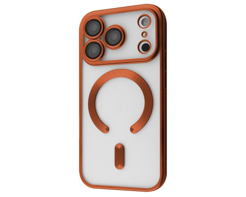 Чохол Metal Matte Case with Magnetic Ring iPhone 17 Pro cosmic orange 2003000302950