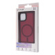 Чохол WAVE Matte Insane Case with Magnetic Ring iPhone 15 Pro dark red 2001001421625