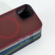 Чохол WAVE Matte Insane Case with Magnetic Ring iPhone 15 Pro dark red 2001001421625