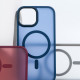 Чохол WAVE Matte Insane Case with Magnetic Ring iPhone 15 Pro dark red 2001001421625