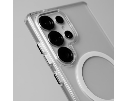 Чохол WAVE Clear Case (PC+TPU) with Magnetic Ring Samsung Galaxy S26 Ultra clear 2003000282115