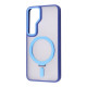 Чохол WAVE Attraction Case with Magnetic Ring Samsung Galaxy S24 Ultra blue