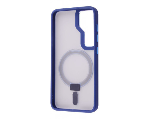 Чохол WAVE Attraction Case with Magnetic Ring Samsung Galaxy S24 Ultra blue