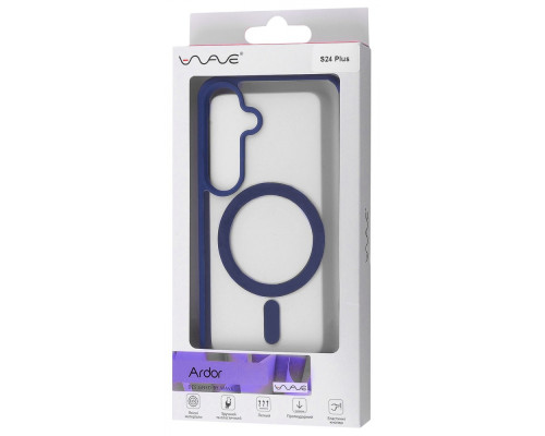 Чохол WAVE Ardor Case with Magnetic Ring Samsung Galaxy S24 blue