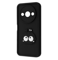 Чохол Pretty Things Case Xiaomi Redmi A3 black/eyes 2001001969851