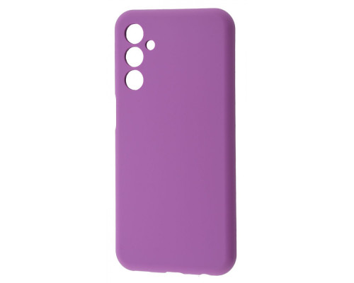 Чохол WAVE Full Silicone Cover Samsung Galaxy M34 5G purple