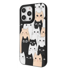 Чохол WAVE Doodle Case iPhone 16 Pro Max cats 2003000243383