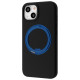 Чохол Proove Reinforce Case with Magnetic Ring iPhone 15 blue 2003000225044 6901124680069