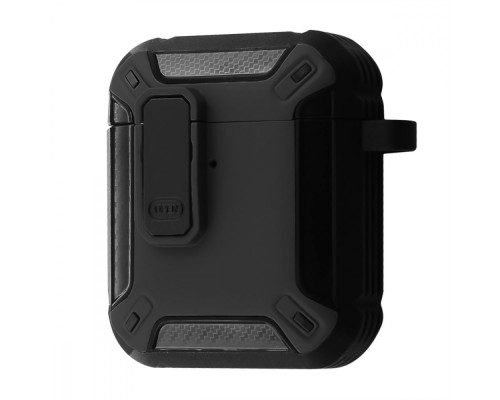 Чохол Defender Case for AirPods 1/2 black 2001001958589