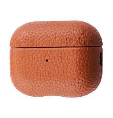 Чохол Leather Case AirPods Pro 2 umber