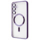 Чохол WAVE Metal Color Case with Magnetic Ring Samsung Galaxy S25 FE deep purple 2003000274332