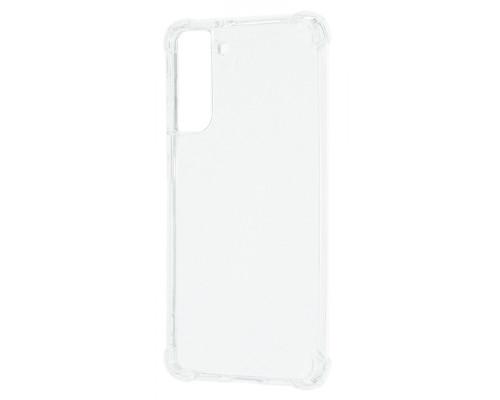 Чохол WXD Силікон 0.8 mm HQ Samsung Galaxy S21 (G991B) clear