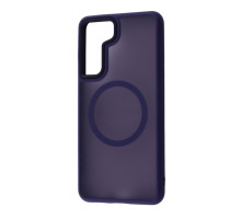 Чохол WAVE Matte Insane Case with Magnetic Ring Samsung Galaxy S22 deep purple