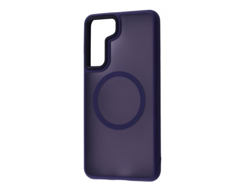 Чохол WAVE Matte Insane Case with Magnetic Ring Samsung Galaxy S22 deep purple