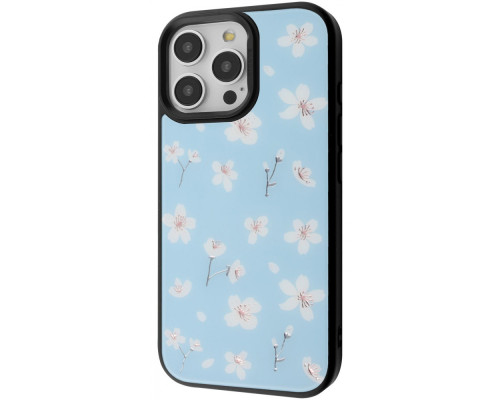 Чохол Proove Muse Fleur Case with Magnetic Ring iPhone 15 Pro blue flower 2003000351422