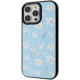 Чохол Proove Muse Fleur Case with Magnetic Ring iPhone 15 Pro blue flower 2003000351422