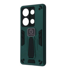 Чохол Armor Magnetic Xiaomi Redmi Note 13 Pro 4G/Poco M6 Pro 4G/Redmi Note 14s dark green 2001001903718
