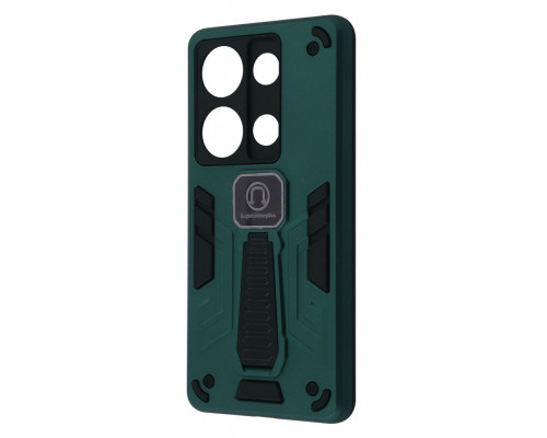Чохол Armor Magnetic Xiaomi Redmi Note 13 Pro 4G/Poco M6 Pro 4G/Redmi Note 14s dark green 2001001903718