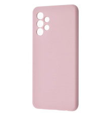Чохол WAVE Full Silicone Cover Samsung Galaxy A32 (A325F) pink sand