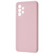 Чохол WAVE Full Silicone Cover Samsung Galaxy A32 (A325F) pink sand