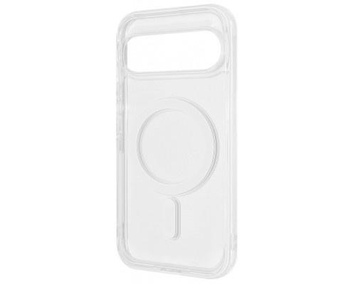 Чохол WAVE Clear Case (PC+TPU) with Magnetic Ring Google Pixel 9 Pro clear 2003000158229