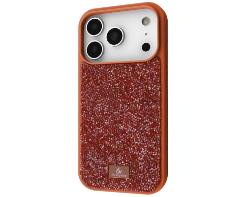 Чохол Bling World Rock Diamond (TPU) iPhone 17 Pro orange 2003000275803