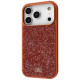 Чохол Bling World Rock Diamond (TPU) iPhone 17 Pro orange 2003000275803