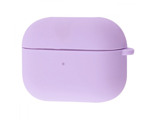 Чохол Silicone Case Full for AirPods Pro black currant
