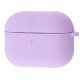 Чохол Silicone Case Full for AirPods Pro black currant