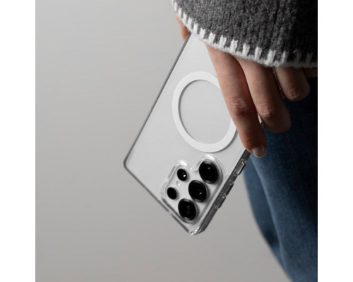 Чохол WAVE Clear Case (PC+TPU) with Magnetic Ring Samsung Galaxy S26 Ultra clear 2003000282115