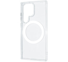 Чохол WAVE Clear Case (PC+TPU) with Magnetic Ring Samsung Galaxy S26 Ultra clear 2003000282115