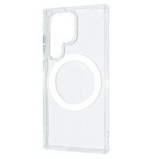 Чохол WAVE Clear Case (PC+TPU) with Magnetic Ring Samsung Galaxy S26 Ultra clear 2003000282115